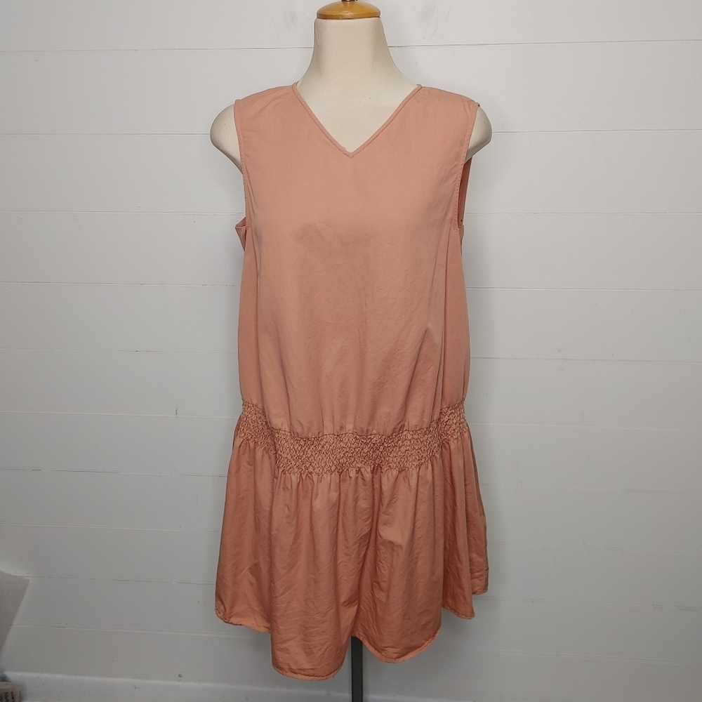 Kate Spade Saturday drop waist dress size L